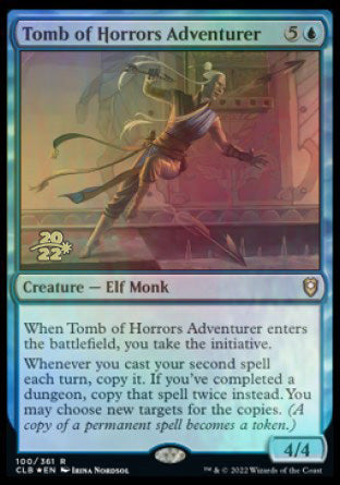 Tomb of Horrors Adventurer [Commander Legends: Battle for Baldur's Gate Prerelease Promos] | Rock City Comics