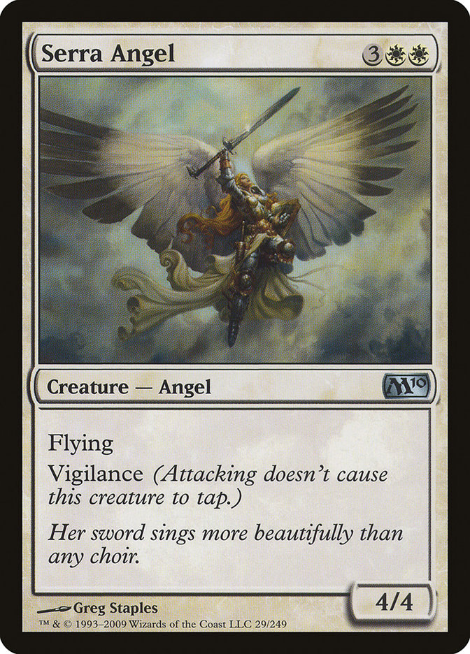 Serra Angel [Magic 2010] | Rock City Comics