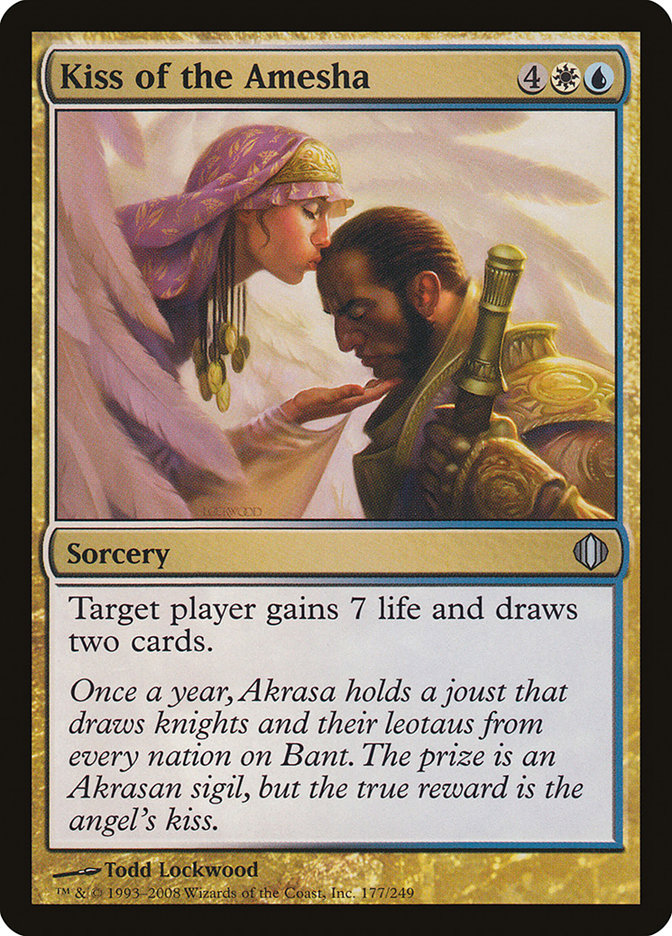 Kiss of the Amesha [Shards of Alara] | Rock City Comics