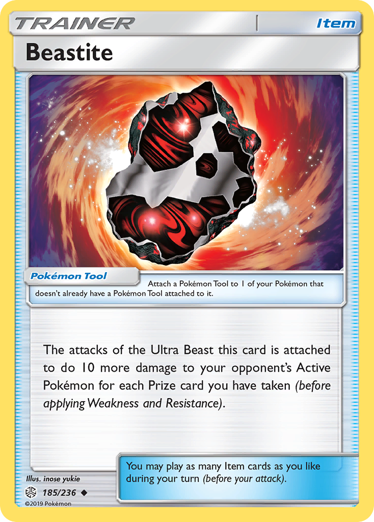 Beastite (185/236) [Sun & Moon: Cosmic Eclipse] | Rock City Comics