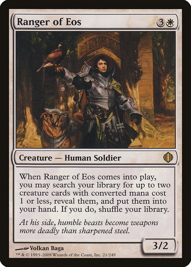 Ranger of Eos [Shards of Alara] | Rock City Comics
