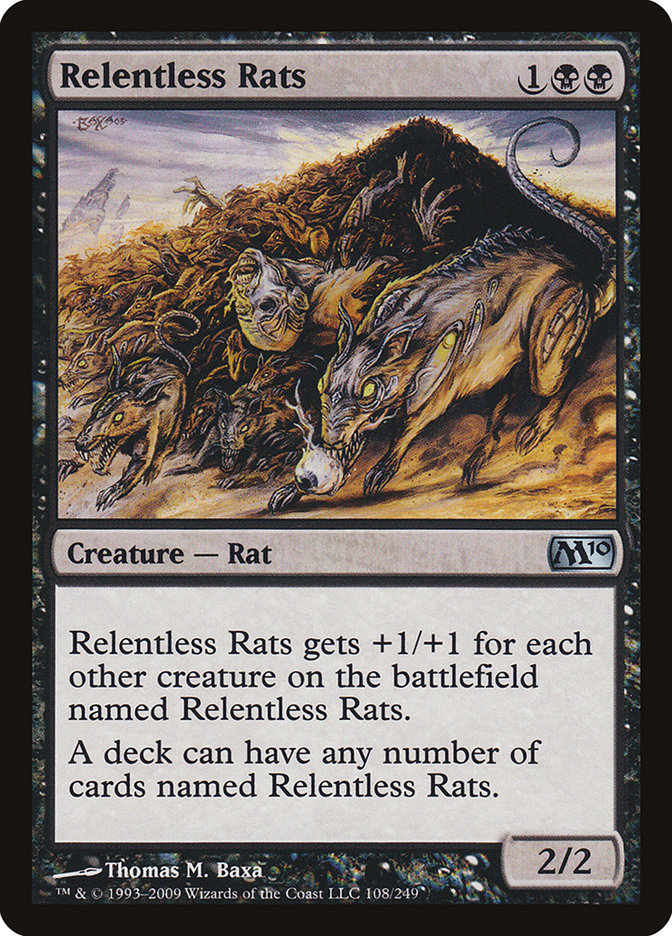 Relentless Rats [Magic 2010] | Rock City Comics