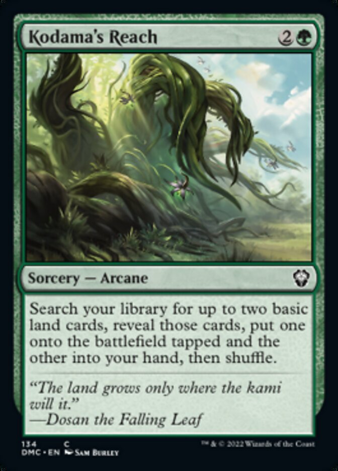 Kodama's Reach [Dominaria United Commander] | Rock City Comics