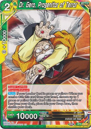 Dr. Gero, Progenitor of Terror [BT9-115] | Rock City Comics