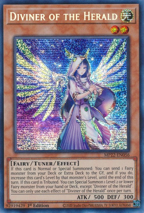 Diviner of the Herald [MP22-EN056] Prismatic Secret Rare | Rock City Comics