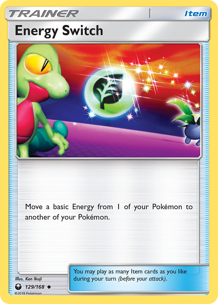 Energy Switch (129/168) [Sun & Moon: Celestial Storm] | Rock City Comics