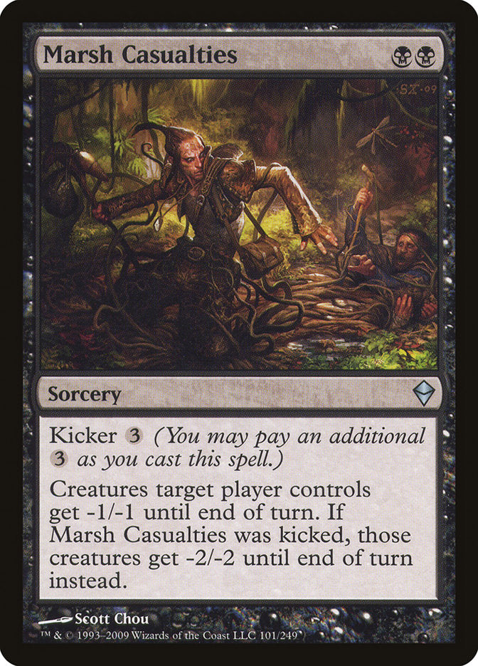 Marsh Casualties [Zendikar] | Rock City Comics