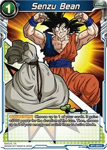 Senzu Bean (2017) [BT1-053] | Rock City Comics