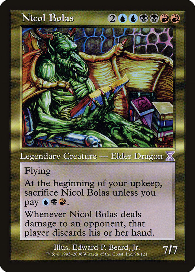 Nicol Bolas [Time Spiral Timeshifted] | Rock City Comics