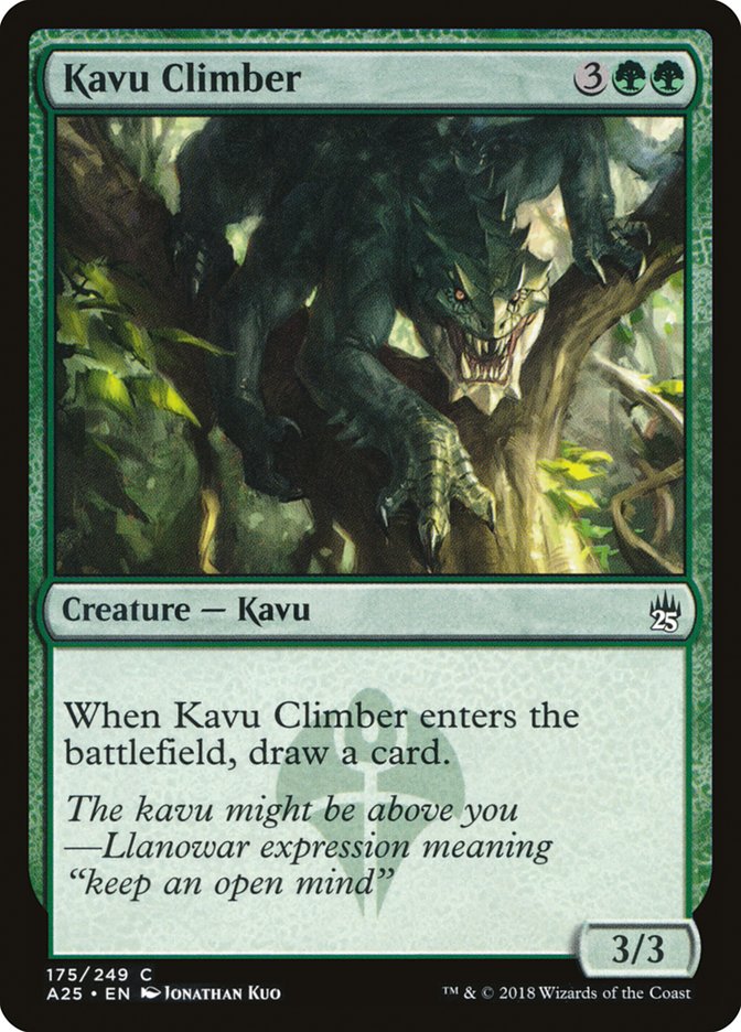 Kavu Climber [Masters 25] | Rock City Comics