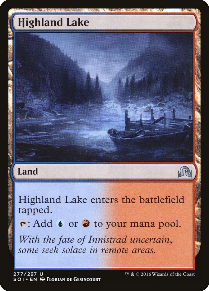 Highland Lake [Shadows over Innistrad] | Rock City Comics