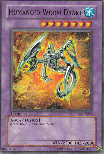 Humanoid Worm Drake [LON-005] Common | Rock City Comics