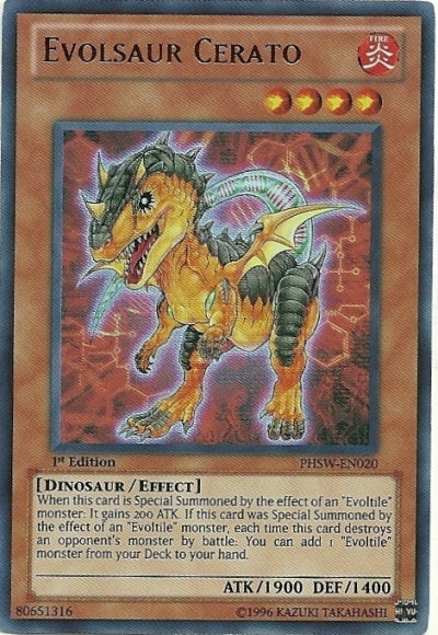 Evolsaur Cerato [PHSW-EN020] Ultra Rare | Rock City Comics