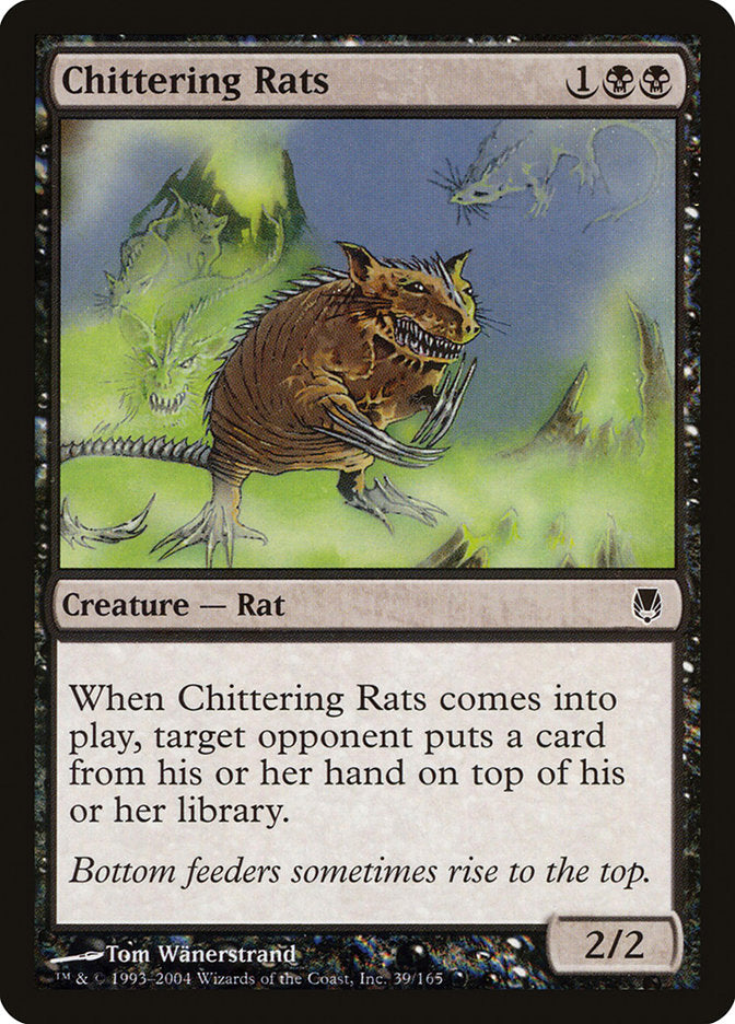 Chittering Rats [Darksteel] | Rock City Comics