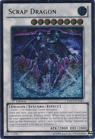 Scrap Dragon [DREV-EN043] Ultimate Rare | Rock City Comics