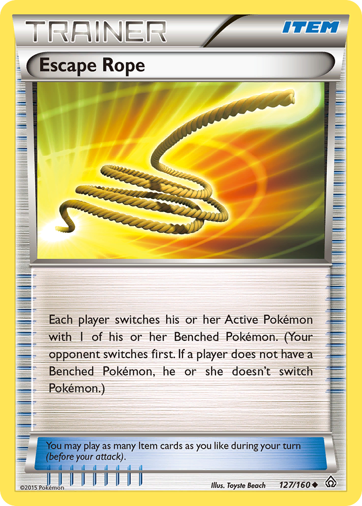 Escape Rope (127/160) [XY: Primal Clash] | Rock City Comics