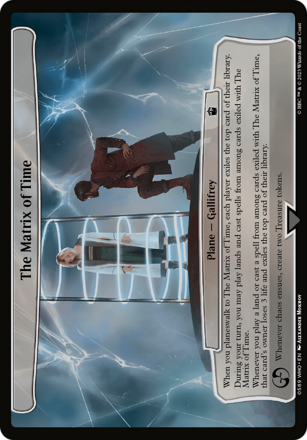 The Matrix of Time [Planechase] | Rock City Comics