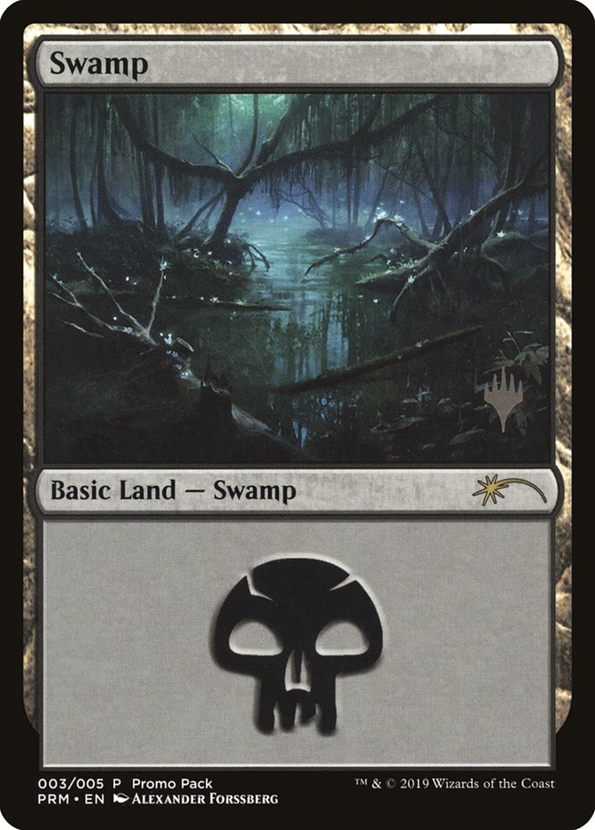 Swamp (3) [Promo Pack: Core Set 2020] | Rock City Comics