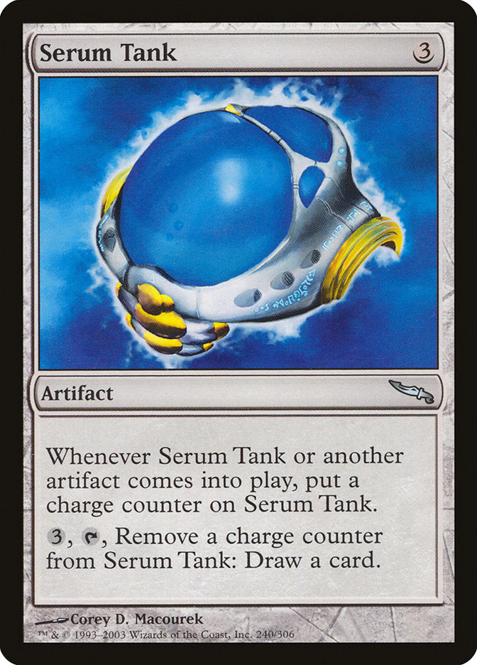 Serum Tank [Mirrodin] | Rock City Comics