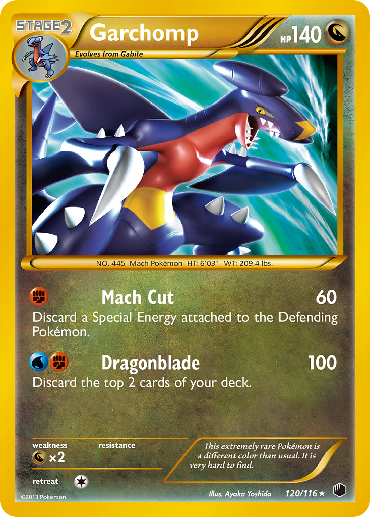 Garchomp (120/116) [Black & White: Plasma Freeze] | Rock City Comics