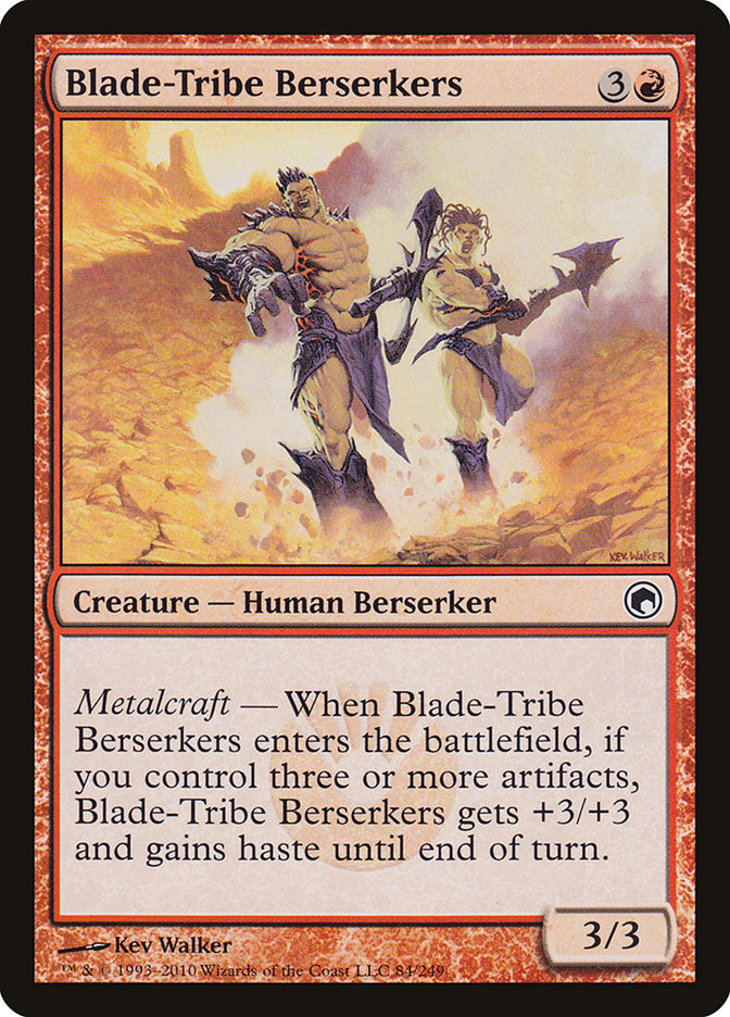 Blade-Tribe Berserkers [Scars of Mirrodin] | Rock City Comics