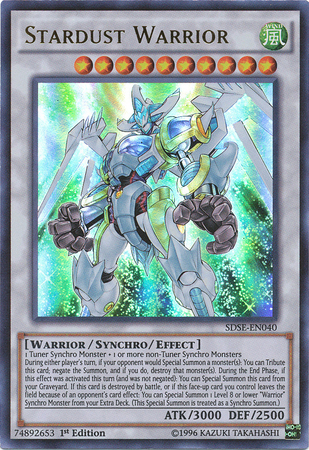 Stardust Warrior [SDSE-EN040] Ultra Rare | Rock City Comics