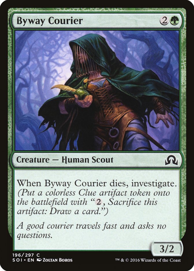 Byway Courier [Shadows over Innistrad] | Rock City Comics