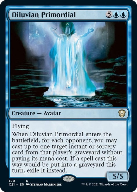 Diluvian Primordial [Commander 2021] | Rock City Comics