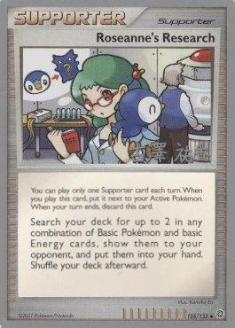 Roseanne's Research (125/132) (Power Cottonweed - Yuka Furusawa) [World Championships 2010] | Rock City Comics