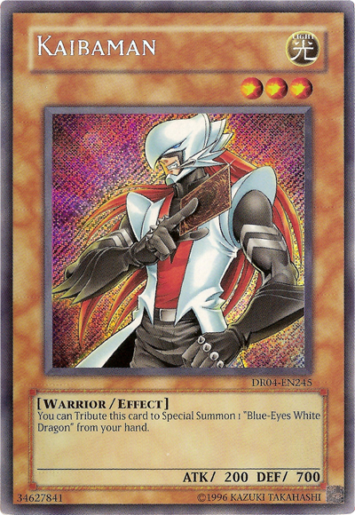 Kaibaman [DR04-EN245] Secret Rare | Rock City Comics