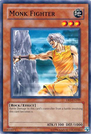 Monk Fighter [DR3-EN199] Common | Rock City Comics
