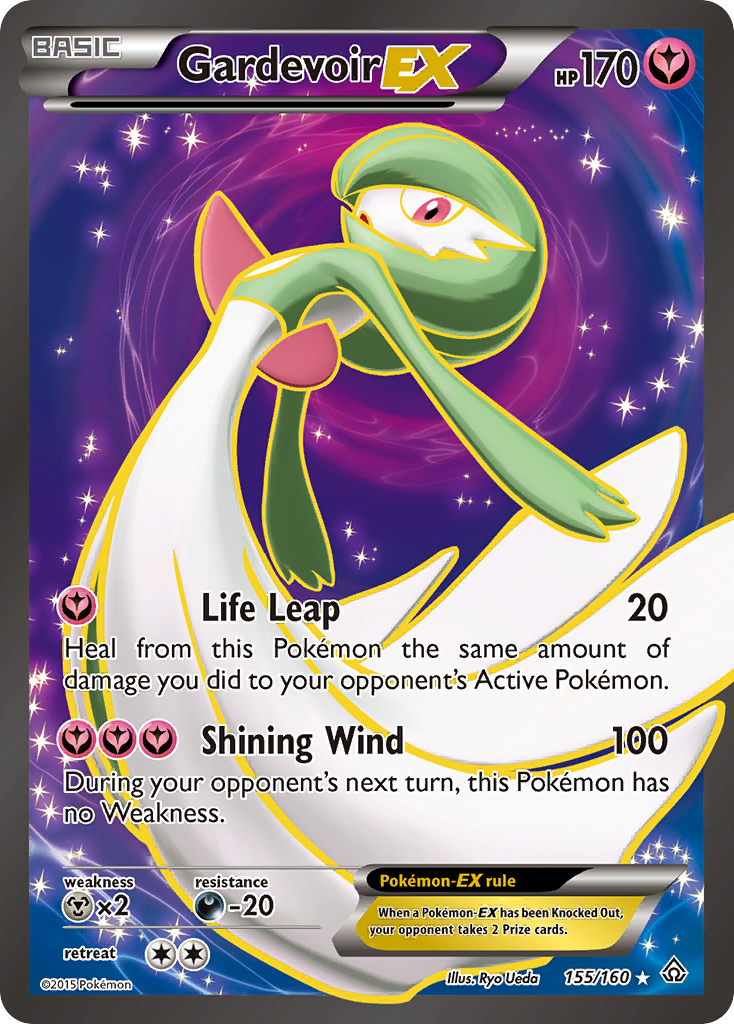 Gardevoir EX (155/160) [XY: Primal Clash] | Rock City Comics