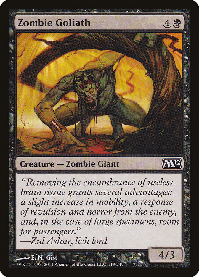 Zombie Goliath [Magic 2012] | Rock City Comics