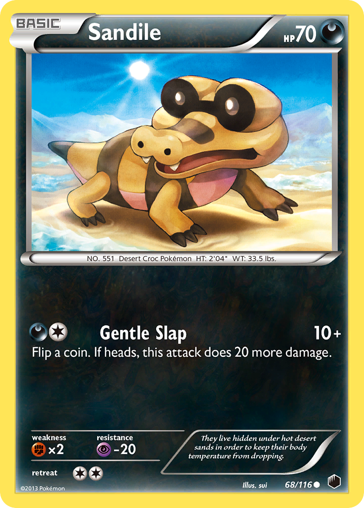 Sandile (68/116) [Black & White: Plasma Freeze] | Rock City Comics