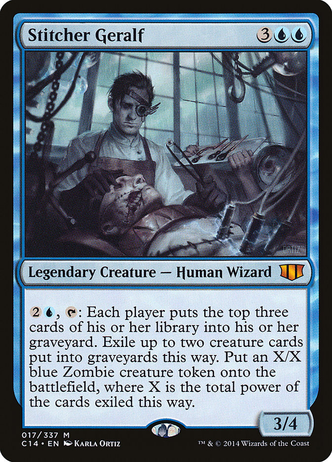 Stitcher Geralf [Commander 2014] | Rock City Comics