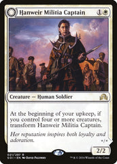 Hanweir Militia Captain // Westvale Cult Leader [Shadows over Innistrad] | Rock City Comics