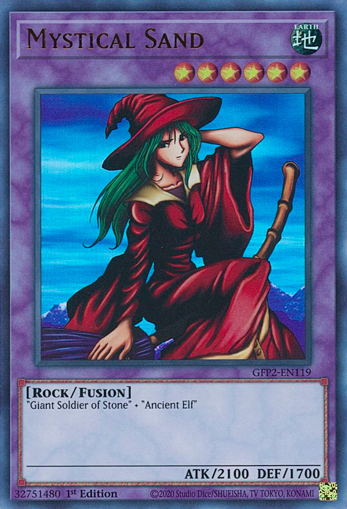 Mystical Sand [GFP2-EN119] Ultra Rare | Rock City Comics