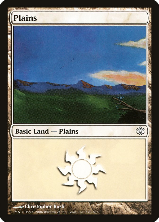 Plains (370) [Coldsnap Theme Decks] | Rock City Comics