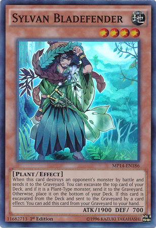 Sylvan Bladefender [MP14-EN186] Super Rare | Rock City Comics