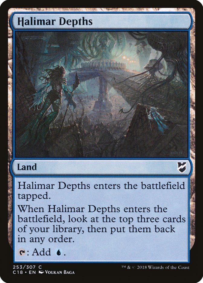 Halimar Depths [Commander 2018] | Rock City Comics