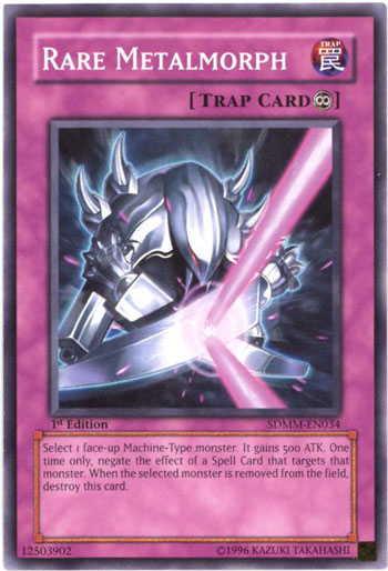 Rare Metalmorph [SDMM-EN034] Common | Rock City Comics