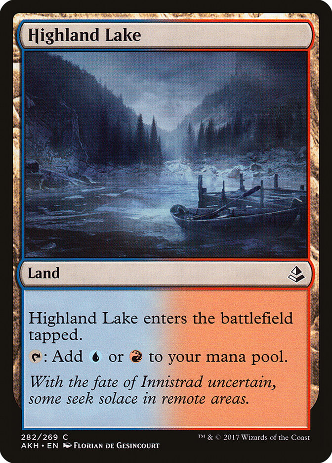 Highland Lake [Amonkhet] | Rock City Comics