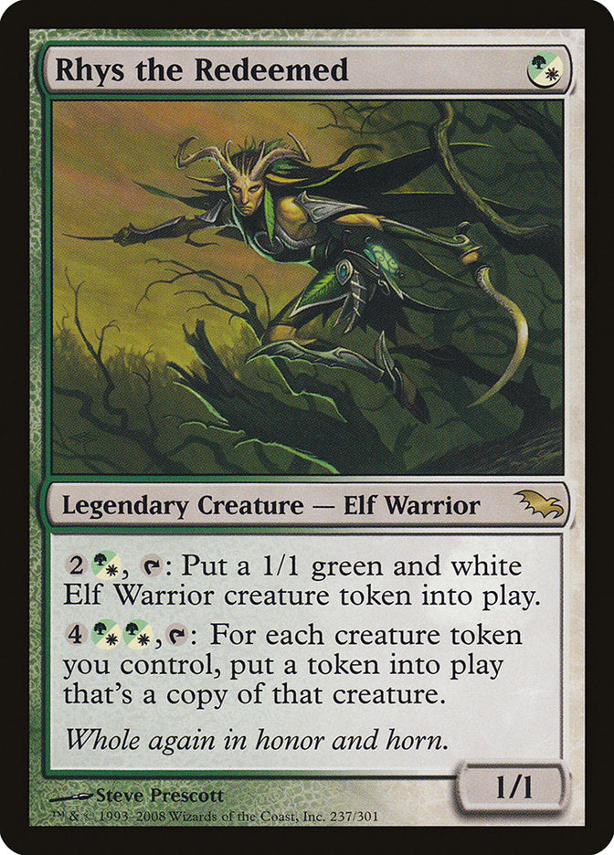 Rhys the Redeemed [Shadowmoor] | Rock City Comics