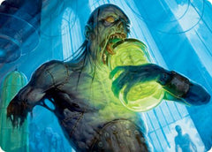 Larder Zombie Art Card [Innistrad: Midnight Hunt Art Series] | Rock City Comics