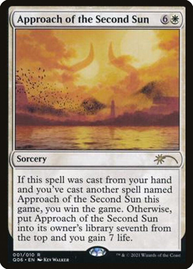 Approach of the Second Sun [Pioneer Challenger Decks 2021] | Rock City Comics