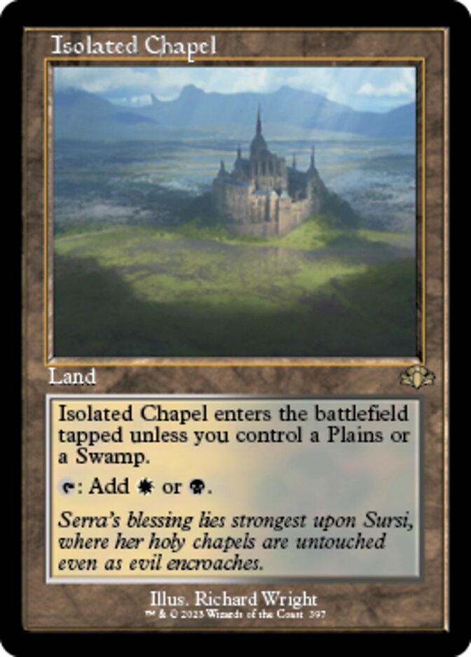 Isolated Chapel (Retro) [Dominaria Remastered] | Rock City Comics