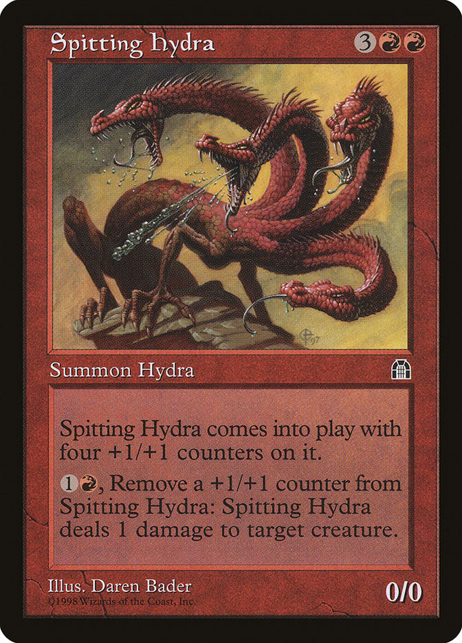 Spitting Hydra [Stronghold] | Rock City Comics