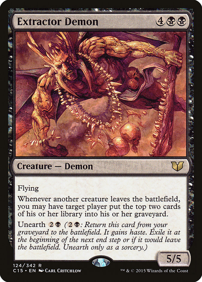 Extractor Demon [Commander 2015] | Rock City Comics