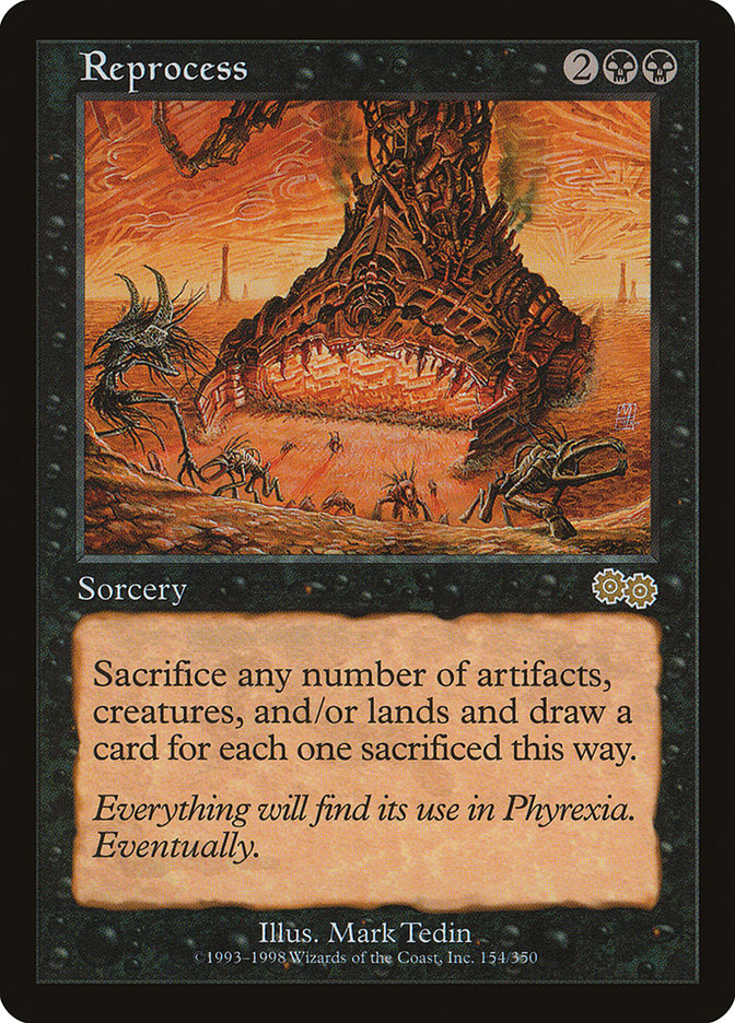 Reprocess [Urza's Saga] | Rock City Comics