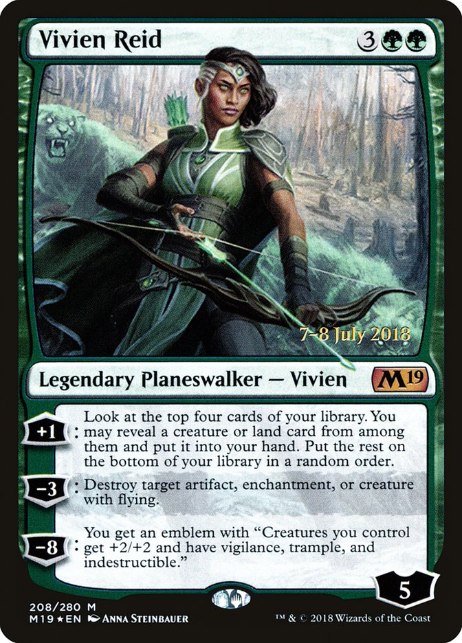 Vivien Reid  [Core Set 2019 Prerelease Promos] | Rock City Comics